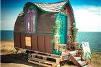 Fairytale tiny house on the beach