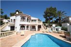 Rondel - sea view villa with private pool in Costa Blanca