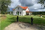 Rustic luxury lakeside house transformed chapel