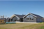 Seven-Bedroom Holiday home Lokken with a room Hot Tub 02