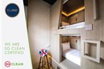 CUBE Boutique Capsule Hotel @ Kampong Glam (SG Clean)