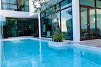 Luxury Marble White 3 Bedroom Pool Villa