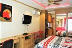 Jomtien beach condominium 5th floor modern studio apartment Pattaya