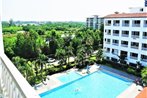 Pool view apartment