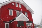 The Red Ski House