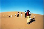 Trekking in Merzouga