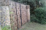 Plastic Bottles Huts interlocking Bricks house