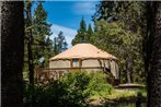 Bend-Sunriver Camping Resort 24 ft. Yurt 9