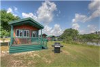 Lake Conroe Queen Studio Cabin 7