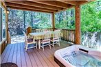 Two-Deck Cabin on Forest Land