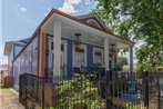 The Big Blue House in the Marigny