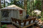 South Jetty Camping Resort Yurt 4