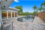 Upscale Modern Beach Home with Saltwater Pool home