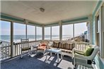 Oceanfront Oasis with Sundeck 12 Mi to Myrtle Beach