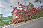 Rustic Sevierville Cabin with Game Room and Mtn Views!