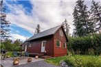 Secluded Seward Home Patio