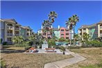 Colorful Galveston Retreat Steps from Beach and Pool