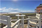 Beachfront Galveston Home with Panoramic Gulf Views!