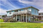 Galveston Beach House Ocean Views and Pool Access!