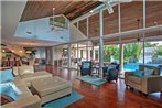 Large Pompano Home with Pool 1 Block to Private Beach