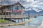 Crows Nest Waterfront Apt with Seward Bay Views!