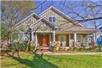 Charlotte Home with Deck in NoDa District - Near UNC!