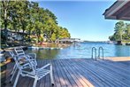 Lake Cabin with Dock in Hot Springs National Park!