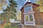 National Landmark Breck Log Cabin