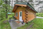 Quaint Seward Studio Cabin on Scenic Salmon Creek!