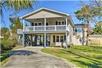 Canalfront Surfside Beach Home - Walk to Beach!