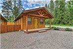 Rustic Cabin - 11 Miles to Glacier National Park!