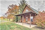 Cozy Columbia Cabin with Shared Lake Dock!