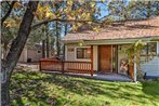 Heber-Overgaard Cabin with Deck in National Forest!