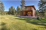 Conconully Cabin on 42 Private Acres Near Hiking!