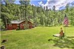 Historic Grizzly Gulch Cabin Near Mt Rushmore!