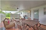 Chic Ormond Beach Cottage with Patio - Walk to Ocean