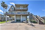 Galveston Home on Canal with Private Dock!