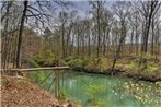 Cozy Summerville Cabin with Hot Tub and Fire Pit!