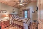 Cozy Milam Red Fox Cabin with Porch on Toledo Bend!