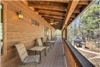 Spacious Pinetop-Lakeside Home with Hot Tub on 1 Acre