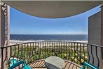 Oceanfront Myrtle Beach Couples Condo with Balcony!