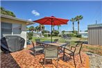 Home with Furnished Lanai - 1 Block to Ormond Beach!