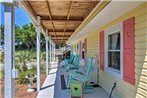 Colorful Emerald Isle House - 1 Block to Beach!
