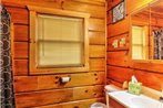 Log Cabin Studio in Sevierville with Deck and Hot Tub!