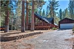 Cozy Family Home with Tahoe Views