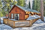 Rustic Truckee Cabin in Tahoe Donner