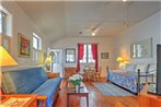 Tybee Island Blue Cottage with Patio