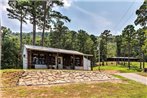 Sardis Serenity 1BR Clayton Cabin with Lake View!