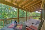 Scenic Fox Ridge Cabin on 4 Acres with Hot Tub!