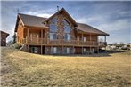 Rustic Bryce Canyon Home with Deck on Sevier River!